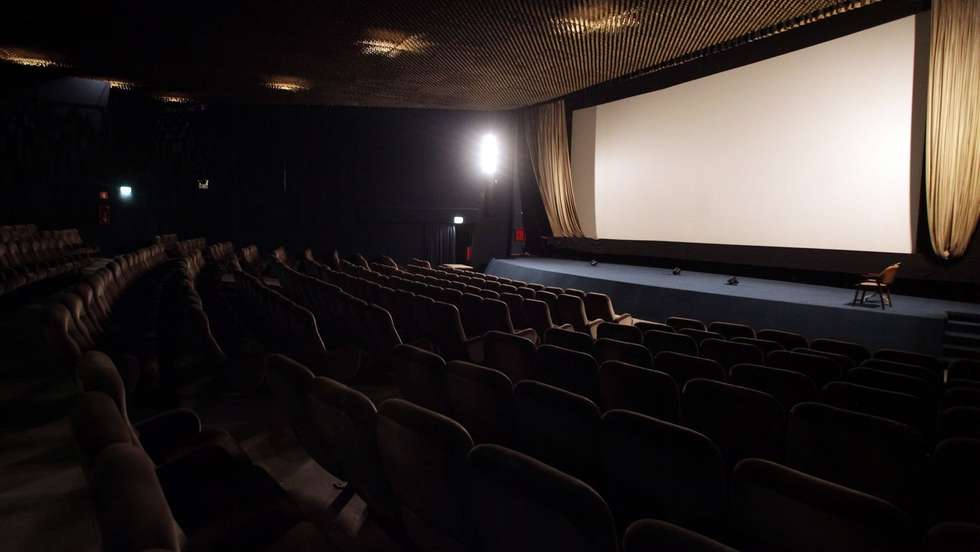 Uma sala de cinema
