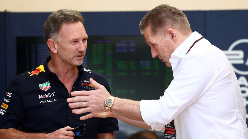 Chris Horner e Jos Verstappen terão discutido na noite de sexta-feira, após a qualificação e na véspera da primeira corrida do ano na Fórmula 1