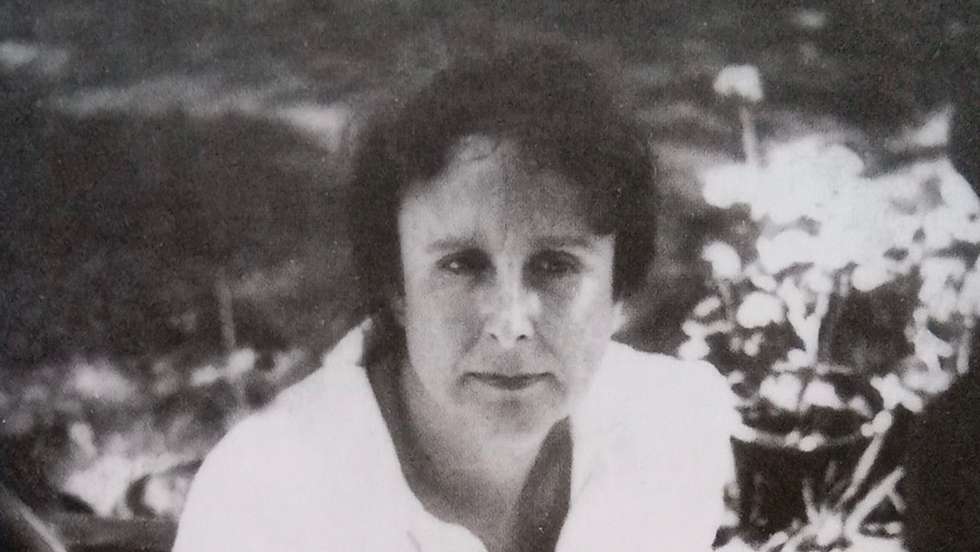 Agustina Bessa-Luís, em 1959, no período em que viveu em Esposende