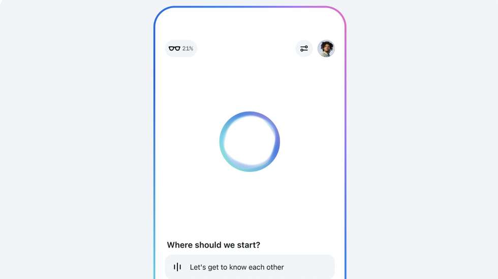 Meta AI app
