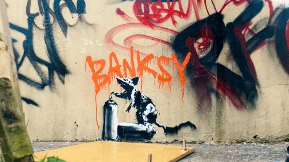 Banksy na série "The Outlaws"