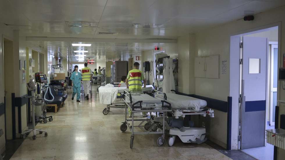 Hospital de S. José, em Lisboa, 14 de julho de 2023. ANTÓNIO COTRIM/LUSA