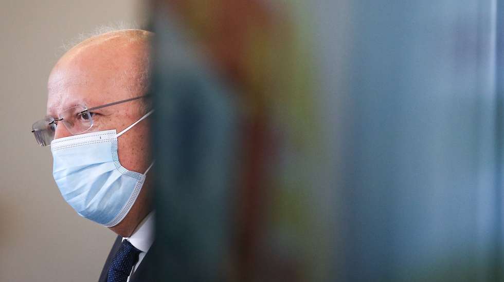 O ministro de Estado e dos Negócios Estrangeiros, e vice-presidente honorário do Conselho da Diáspora Portuguesa, Augusto Santos Silva