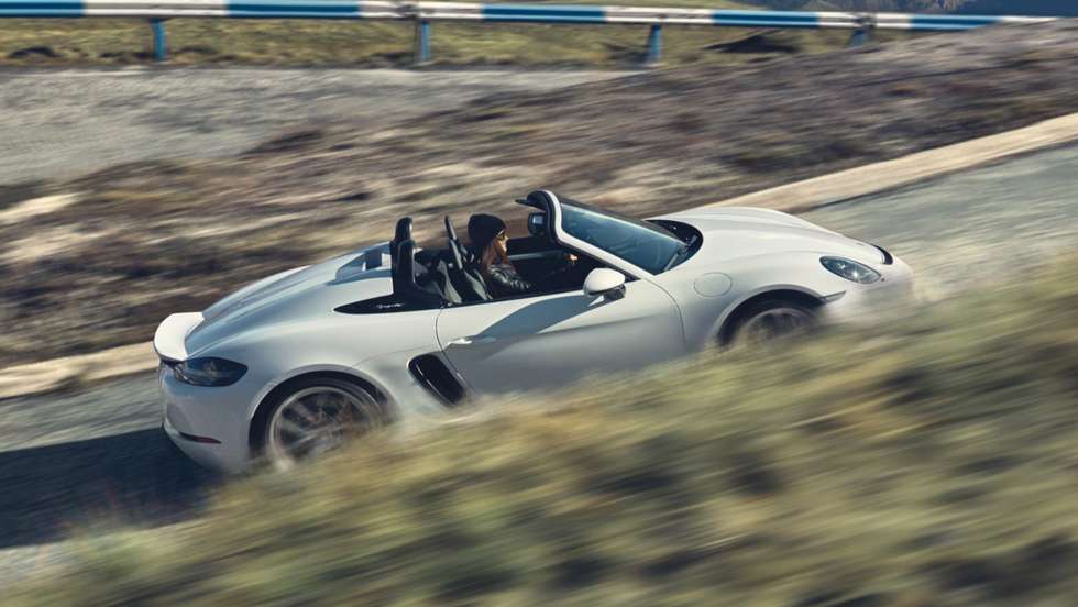 O elegante e exclusivo Boxster Spyder é um dos modelos que vai deixar de ser fabricado