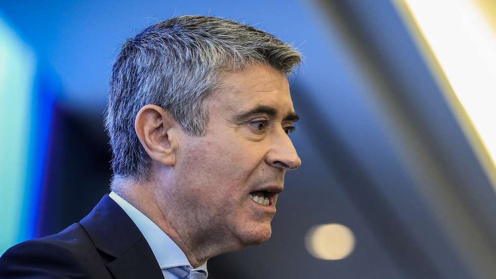 Secretário-geral do Partido Socialista (PS), José Luís Carneiro