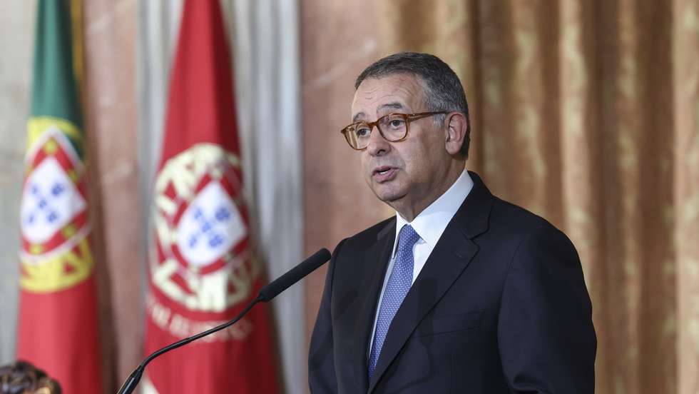 O Presidente da República, António José Seguro, discursa na sessão de encerramento da conferência “Portugal e a Convenção Europeia dos Direitos Humanos (1976-2026) – Da adesão à influência” no Supremo Tribunal de Justiça, Lisboa, 21 de maio de 2026. MIGUEL A. LOPES/LUSA