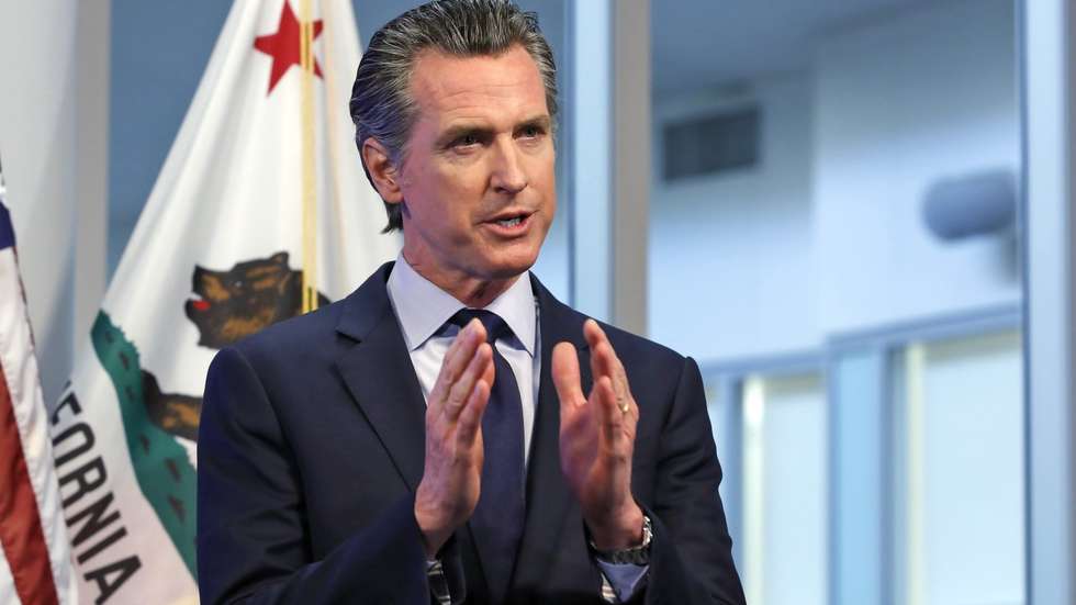 Gavin Newsom vai a votos para saber se continua a ser o governador da Califórnia