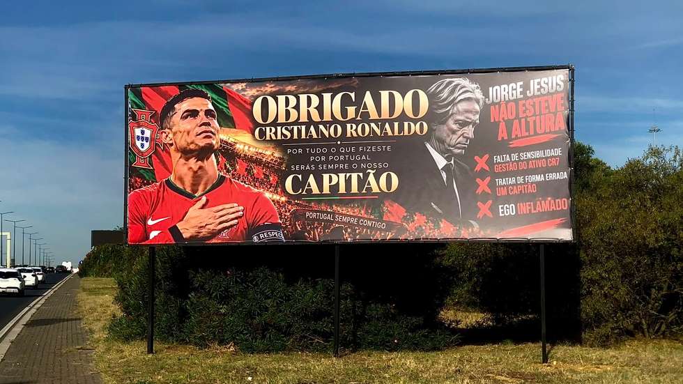 Cartaz apoio CR7 2ºcircular