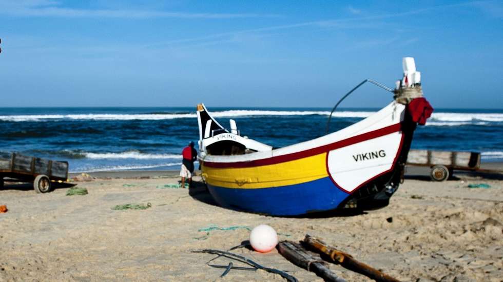 Candidato lembra que a Arte Xávega da Costa de Caparica é considerado Património Cultural Imaterial Nacional