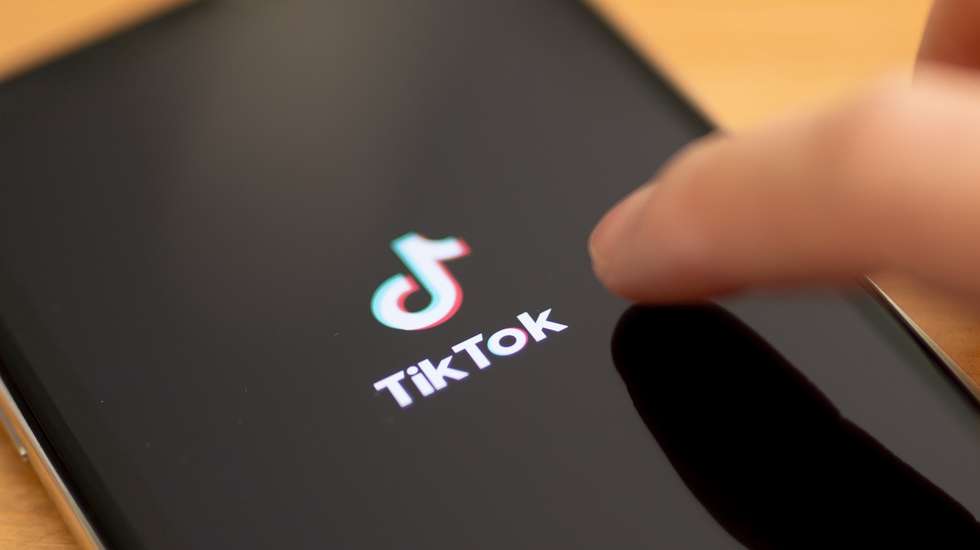 epa08628207 (FILE) - A close-up shows the video-sharing application 'TikTok' on a smart phone in Berlin, Germany, 07 July 2020 (reissued 27 August 2020). According to media reports and a spokesperson for TikTok, CEO Kevin Mayer has resigned.  EPA/HAYOUNG JEON