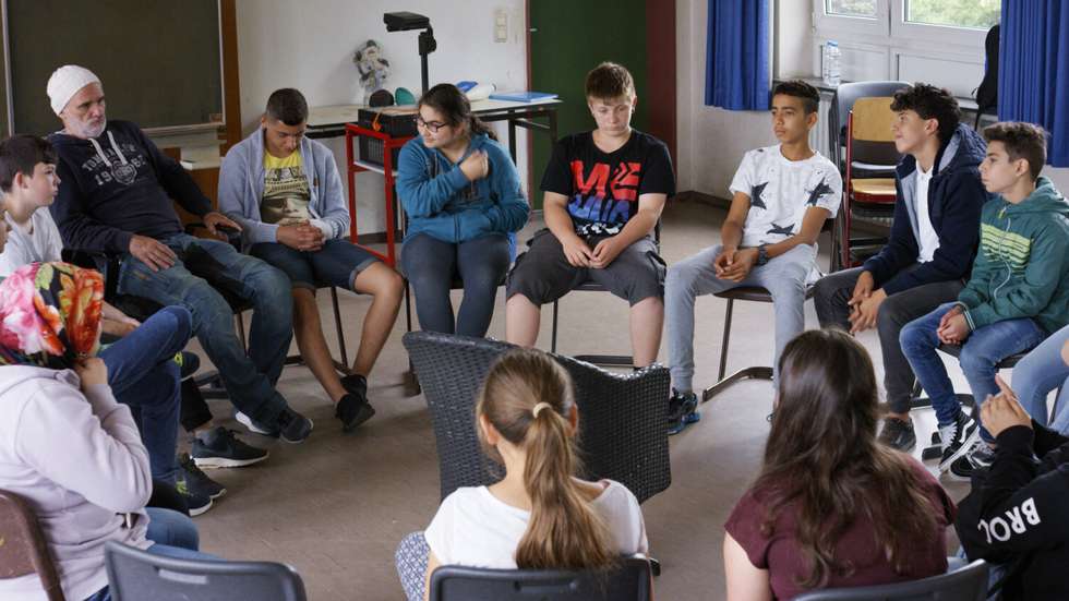 O documentário &quot;O Professor Bachmann e a Sua Turma&quot; foi premiado no Festival de Berlim