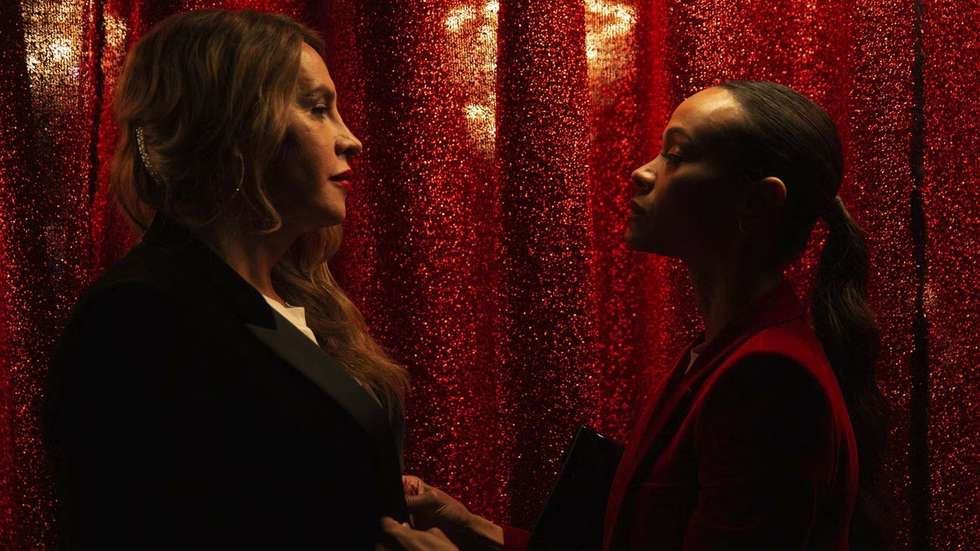 Karla Sofia Gascon e Zoe Saldaña são as protagonistas de "Emilia Perez", ambas nomeadas pelas interpretações