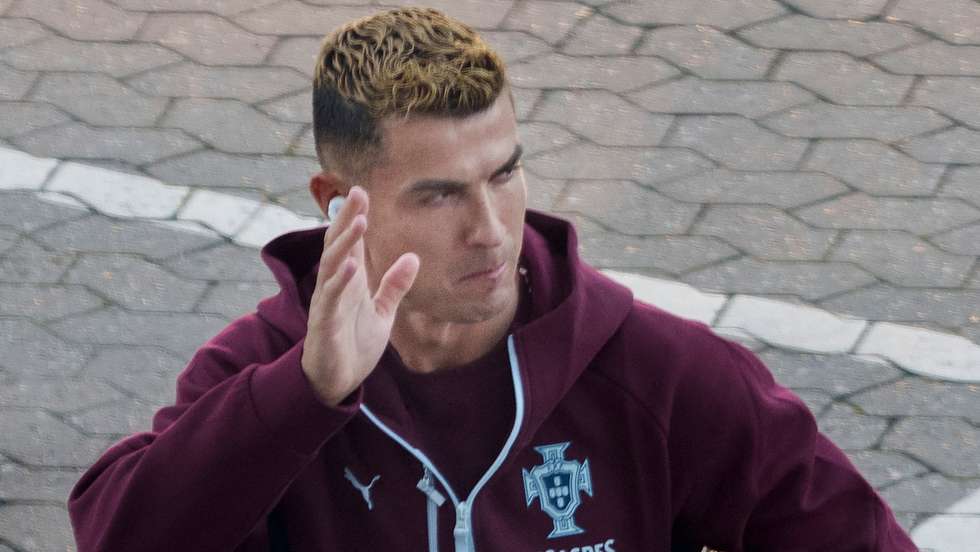 Cristiano Ronaldo abandonou o estágio da Seleção, em Copenhaga, a 30 de setembro