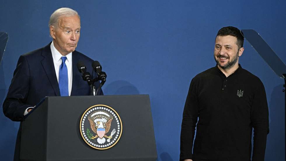 O engano de Biden acontece numa altura sensível com o aproximar das eleições presidenciais