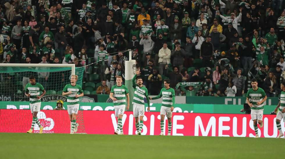 Goleada do Sporting ao Dumiense num ambiente de festa e de grande fair-play ficou também marcado pelas piores razões pela agressão a um funcionário do clube