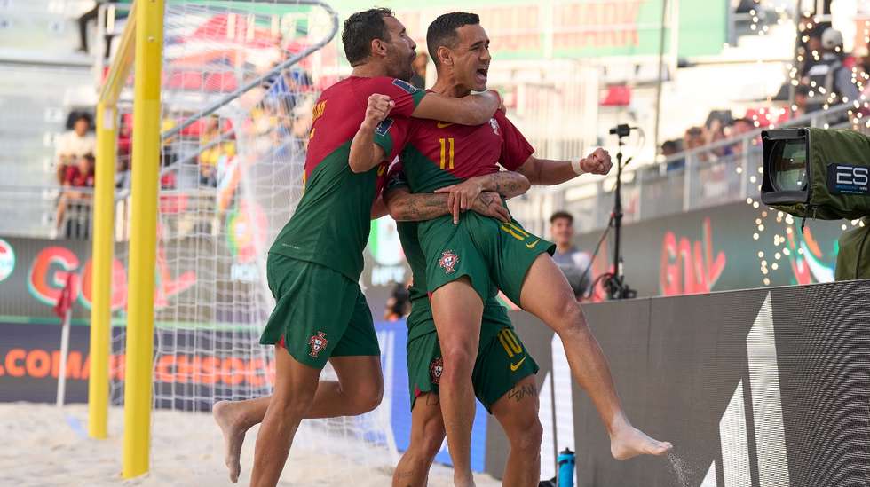 Leo Martins esteve em plano de destaque no primeiro jogo do Mundial, marcando cinco golos ao México