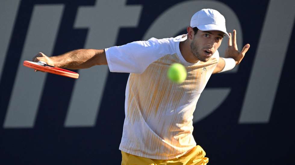 Nuno Borges bateu o italiano Matteo Berrettini por dois sets na final do challenger de Phoenix, com os parciais de 7-5 e 7-6 (4)