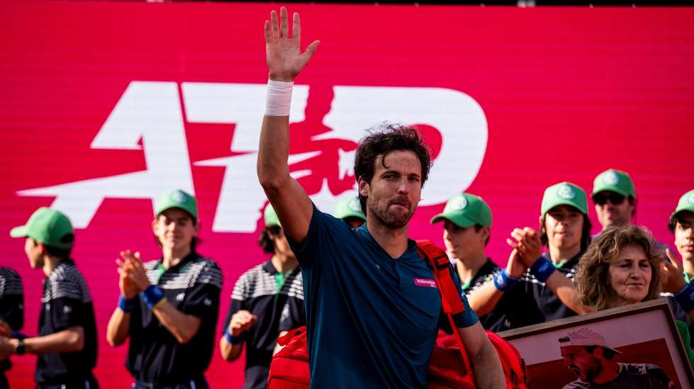 João Sousa fez o último torneio no circuito ATP no Estoril, onde conquistou um dos quatro ATP da carreira em 2018