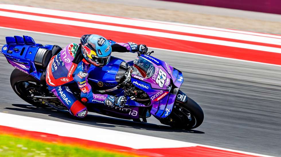 Miguel Oliveira conseguiu fazer por duas vezes a volta mais rápida no primeiro terço da corrida mas acabou por pagar a "fatura" no final pelo desgaste dos pneus