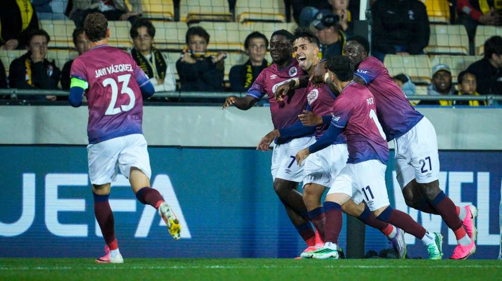 Manu Pozo marcou o 2-0 no início da segunda parte e deixou o Torreense mais próximo de um feito histórico que viria mesmo a confirmar-se