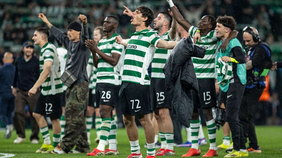 Sporting viveu uma noite épica em Alvalade com a reviravolta frente ao Bodö/Glimt como acontecera há 62 anos frente ao Manchester United na Taça dos Vencedores das Taças