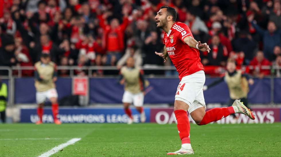 Pavlidis fez a assistência para o primeiro golo do jogo por Aktürkoglu, marcou de penálti e leva sete golos na Liga dos Campeões