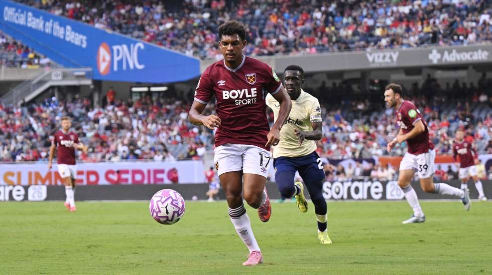 Luís Guilherme realizou apenas 13 jogos na Premier League pelo West Ham numa temporada e meia, depois de ter brilhado pelo Palmeiras de Abel Ferreira
