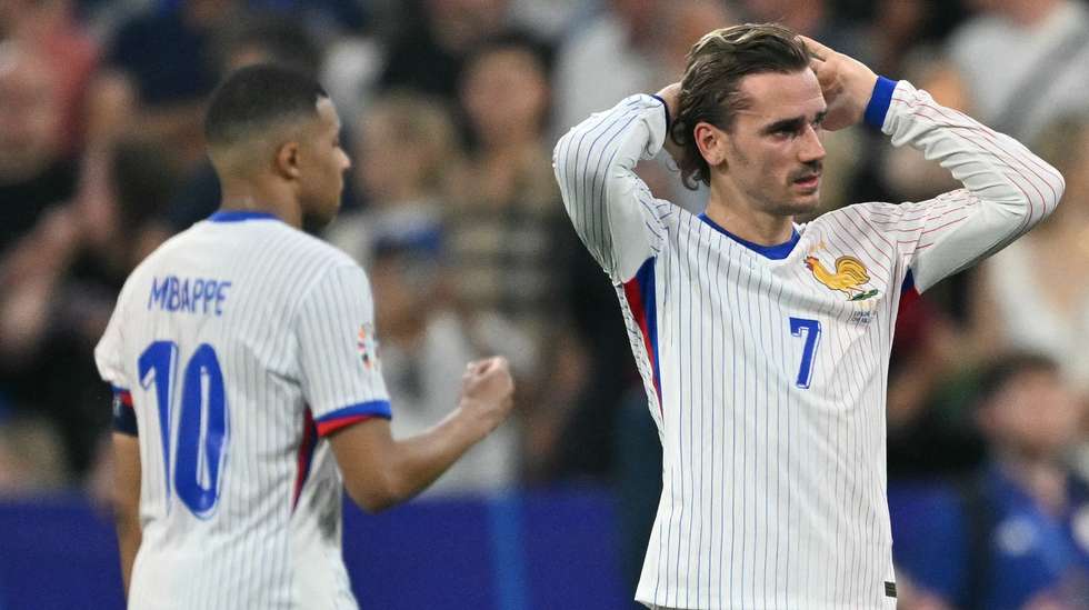 Antoine Griezmann terminou a passagem pela seleção francesa com um Mundial em 2018 e uma Liga das Nações em 2021, sendo ainda finalista vencido no Euro-2016 e no Mundial-2022