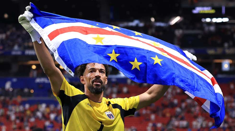 Vozinha foi o grande destaque de Cabo Verde no nulo frente à Espanha na estreia dos africanos num Mundial, terminando em festa com todos os adeptos presentes em Atlanta