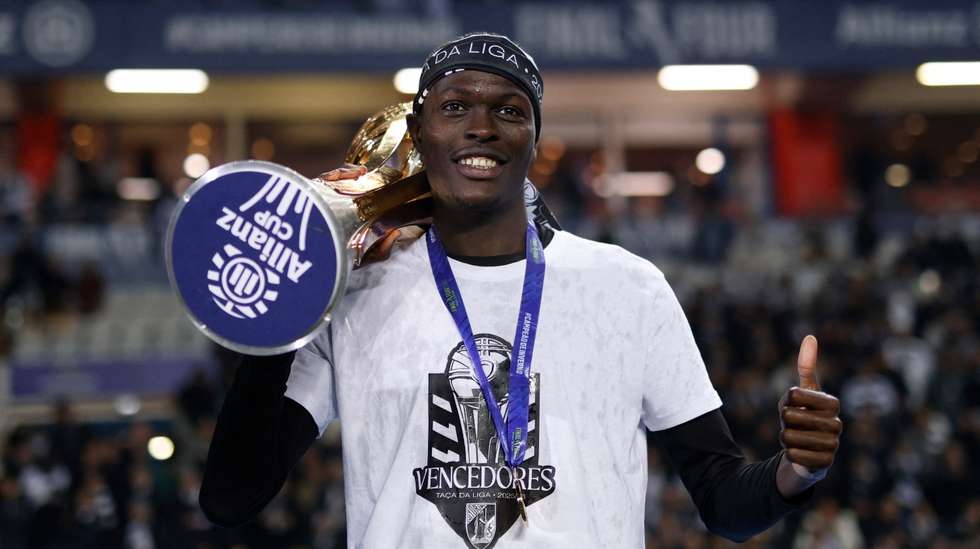 Alioune Ndoye marcou mais do dobro dos cinco golos que leva esta época na Final Four da Taça da Liga, com um bis ao Sporting e mais um golo na final diante do Sp. Braga