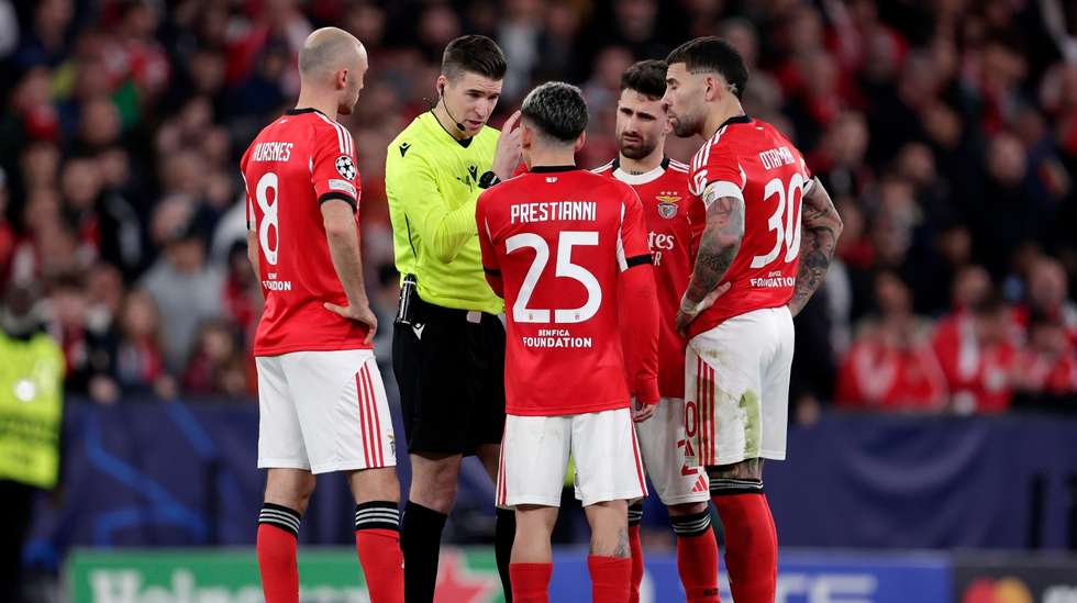 Prestianni foi suspenso de forma preventiva pela UEFA na antecâmara da segunda mão do playoff da Liga dos Campeões mas seguiu com a comitiva para Madrid