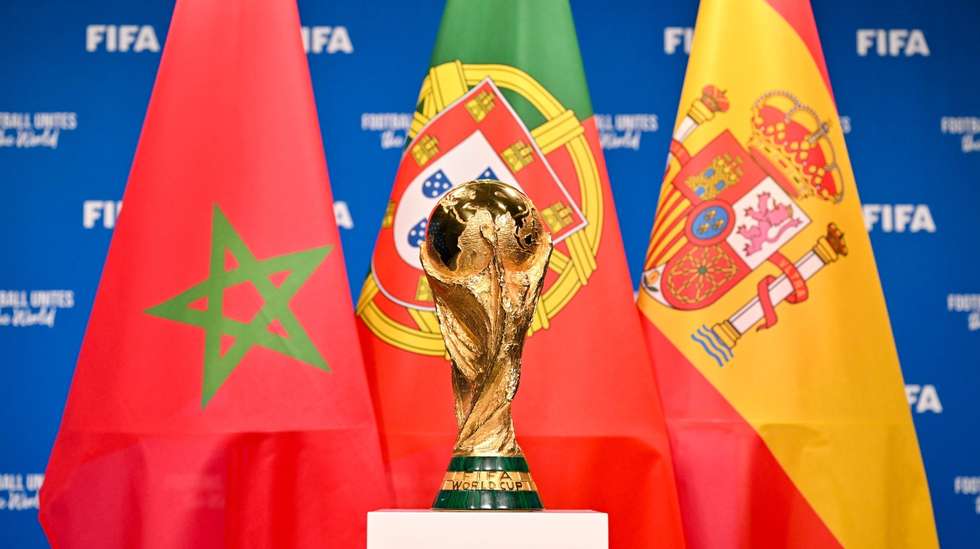 O Mundial 2030 será organizado por Portugal, Espanha e Marrocos