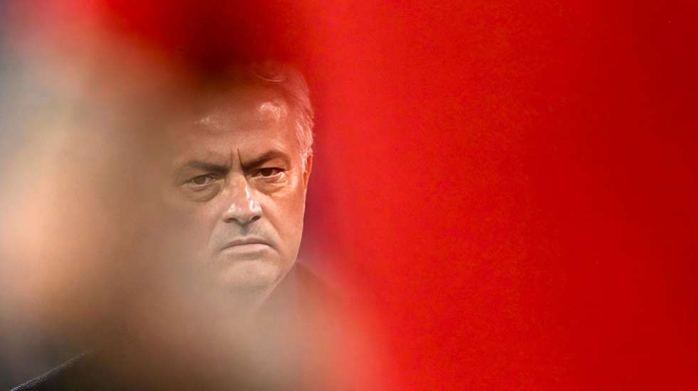 José Mourinho teve a percentagem mais baixa de vitórias na carreira na Roma mas conseguiu resgatar o "orgulho romanista" que voltou a encher o Olímpico