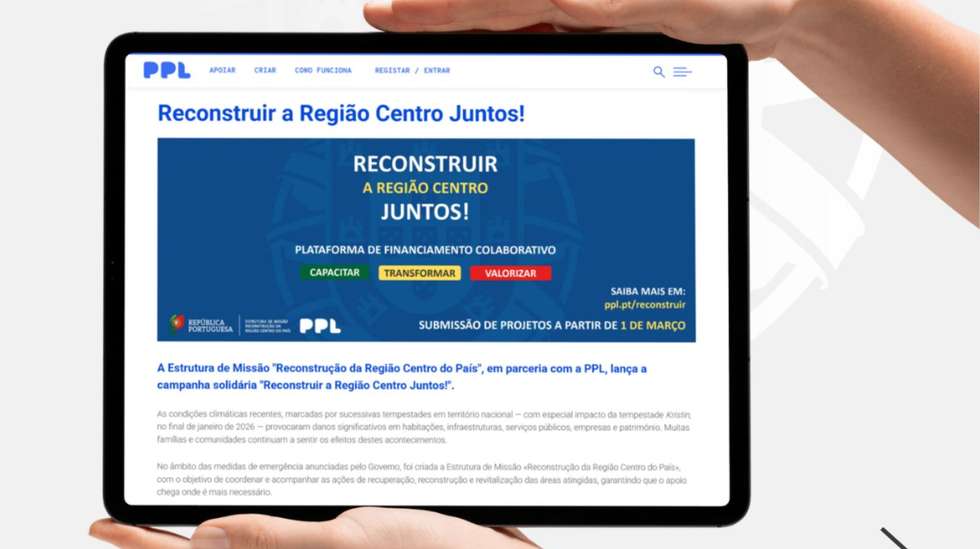 Os vários projetos submetidos refletem "a diversidade e abrangência das respostas em curso", diz a Estrutura de Missão