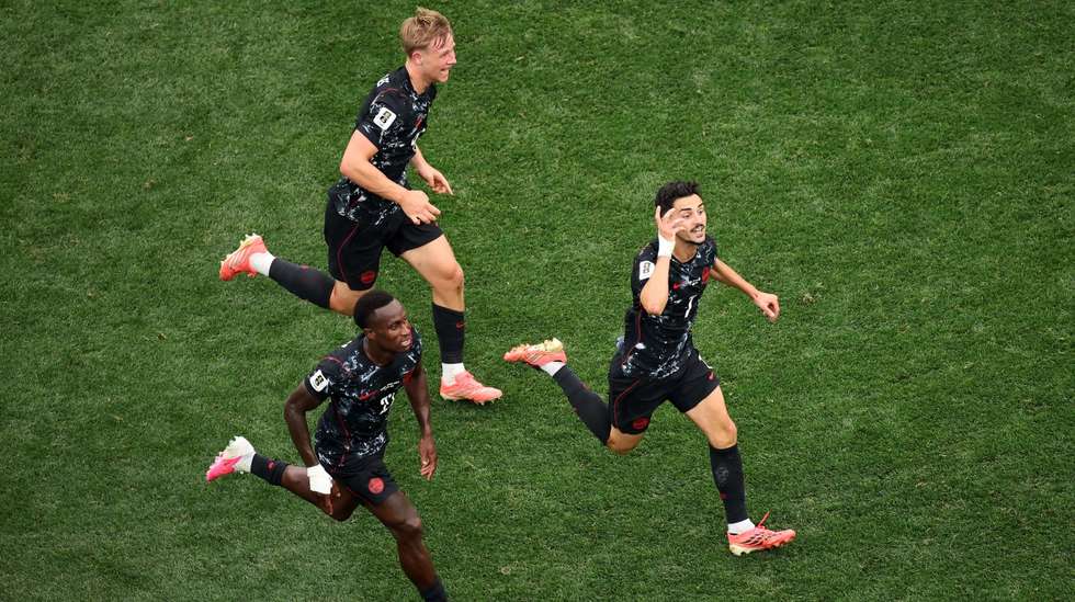 Eustáquio marcou pela primeira vez neste Mundial e foi decisivo na qualificação do Canadá para os oitavos de final, onde vai defrontar Países Baixos ou Marrocos