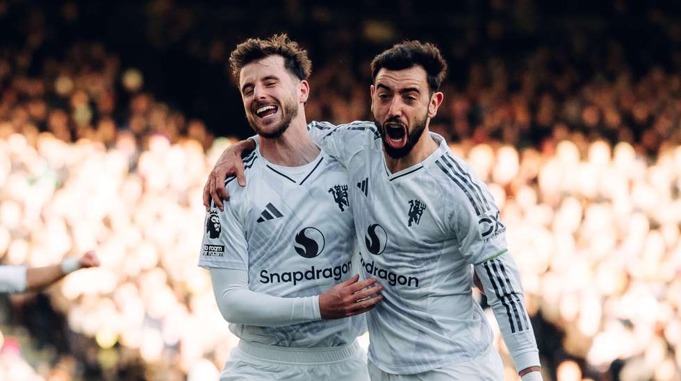Mason Mount marcou o golo da reviravolta depois do empate de Zirkzee e Bruno Fernandes subiu ao top 4 dos jogadores do Manchester United com mais assistências na história