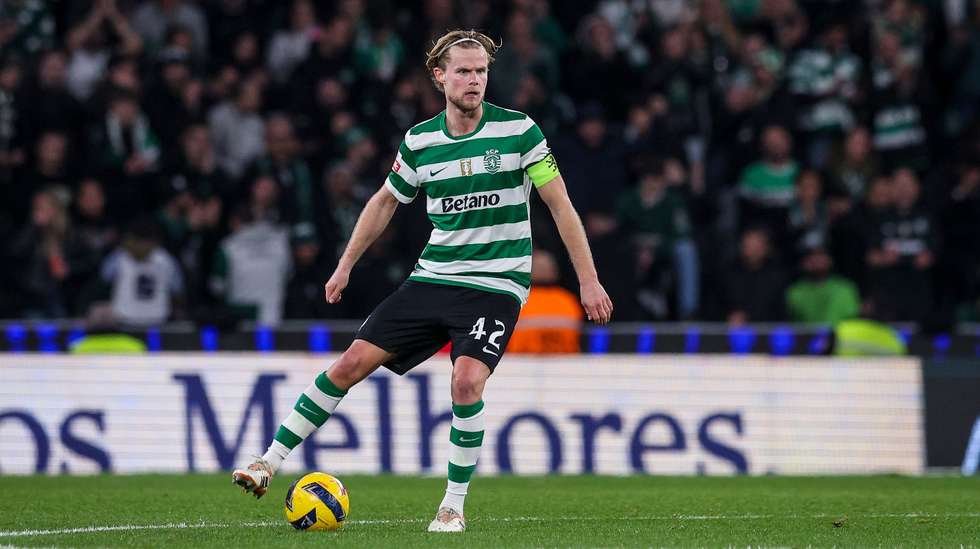 Morten Hjulmand deve deixar o Sporting este verão depois de três temporadas em Alvalade onde chegou a capitão após saída de Coates