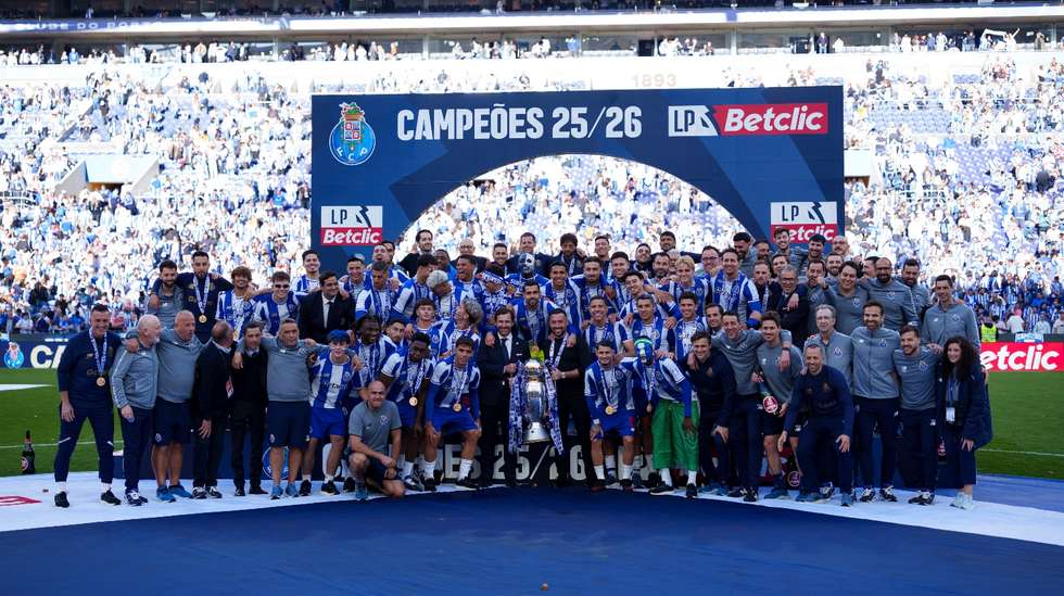 FC Porto fechou Campeonato com um triunfo frente ao Santa Clara por 1-0, chegando aos 88 pontos em 2025/26 (a três do recorde nacional)