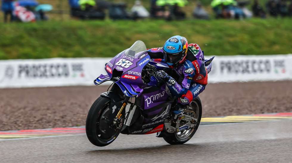 Miguel Oliveira vai tentar a melhor posição possível na Q1, depois de ter partido em 13.º no último fim de semana, na Alemanha