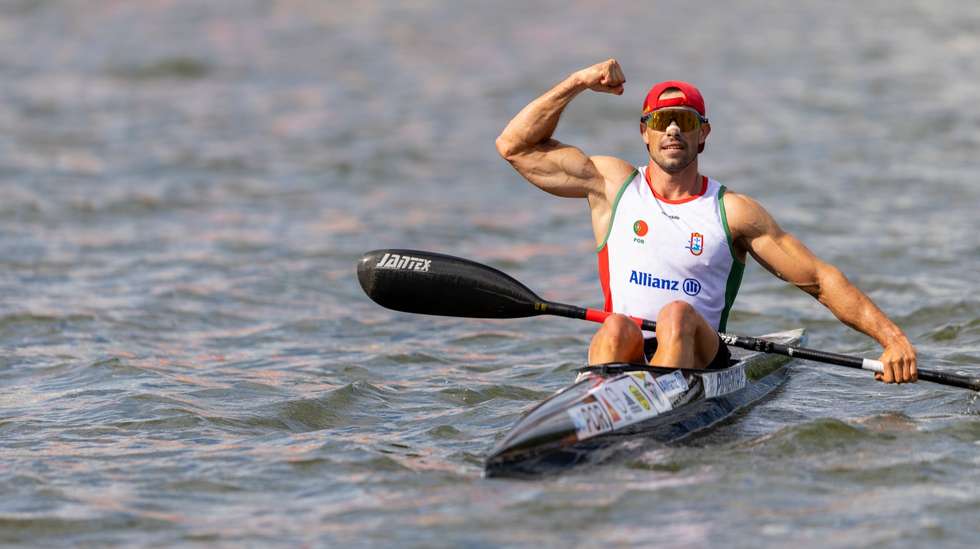 Fernando Pimenta sagrou-se campeão mundial de K1 1.000 pela quarta vez, depois dos títulos em 2018, 2021 e 2023