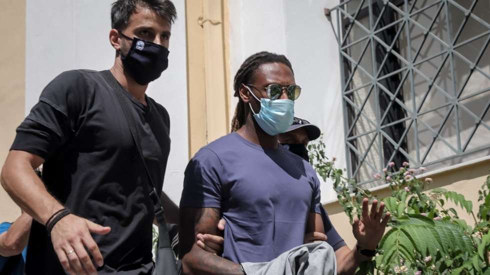 Rúben Semedo foi detido esta manhã à porta de casa e será ouvido esta terça-feira para se defender da acusação de violação feita por uma jovem de 17 anos
