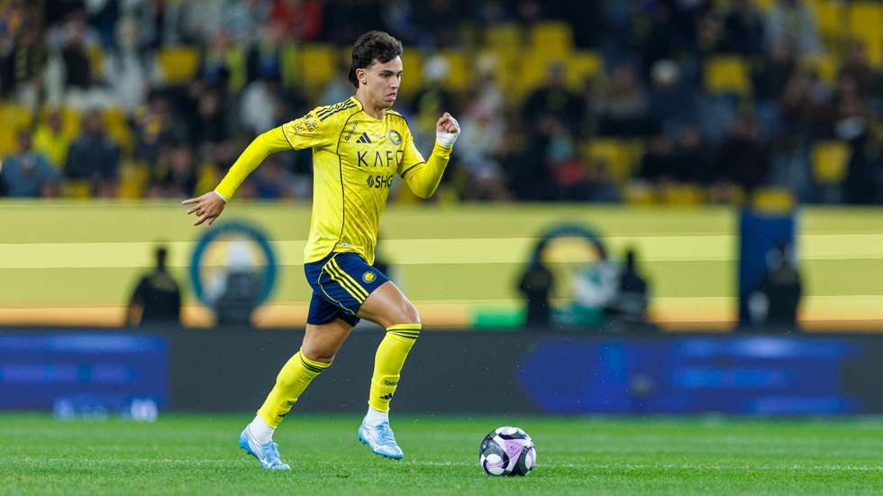 João Félix confirmou o bom momento que atravessa, levando 19 golos e nove assistências em 28 jogos ao serviço do Al Nassr
