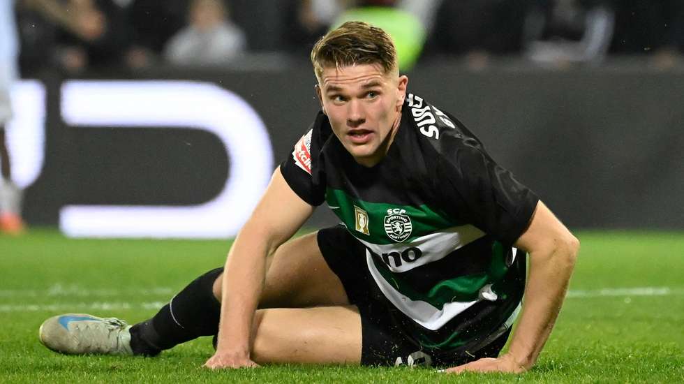 Viktor Gyökeres começou 2025 com um hat-trick em Guimarães depois dos 62 golos marcados no ano civil de 2024