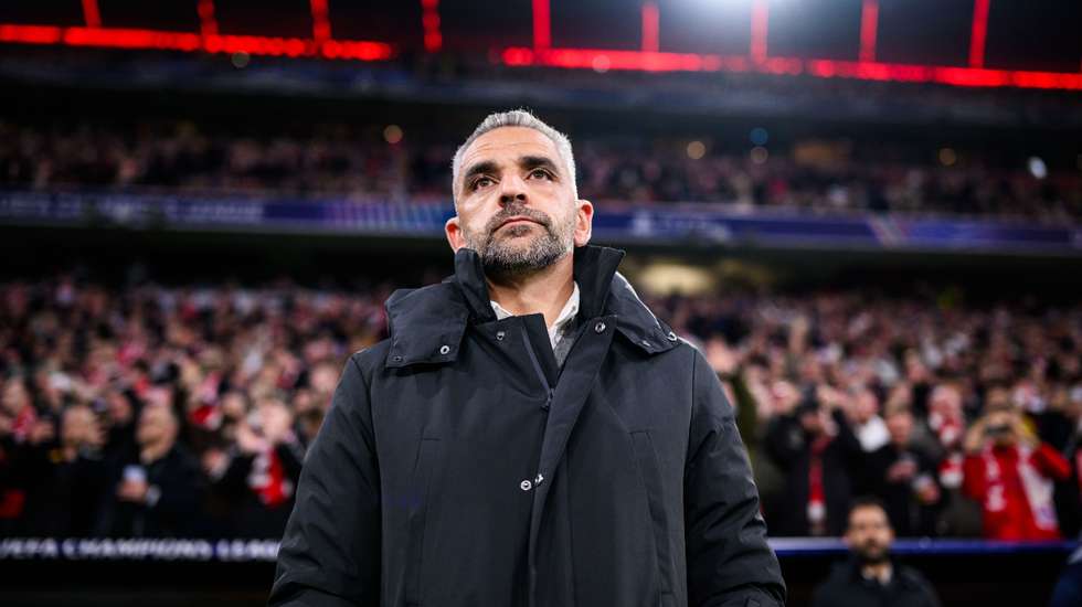 Rui Borges voltou a perder 13 jogos depois do desaire em Nápoles na deslocação a Munique para defrontar o Bayern