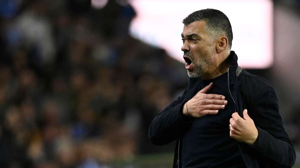 Sérgio Conceição sai do FC Porto sete anos depois um total de 11 títulos, um recorde em termos nacionais