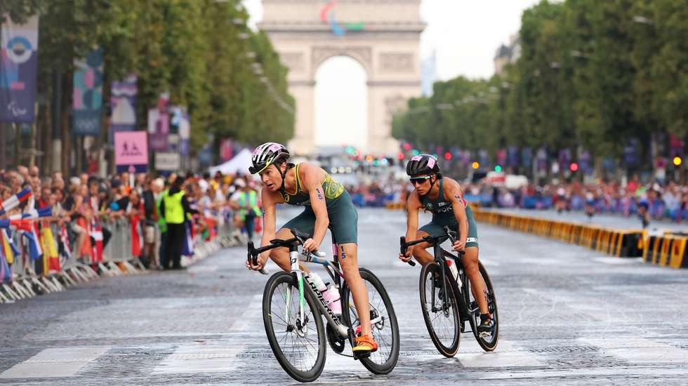 Maria Tomé entrou num grupo que tinha uma atleta como referência no ciclismo mas foi ela que conseguiu o melhor tempo de todos nesse setor