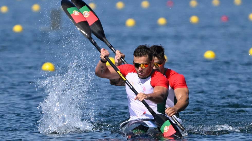João Ribeiro e Messias Batista regressaram da melhor forma aos grandes palcos no K2 500, ganhando a medalha de prata depois do ouro em 2023