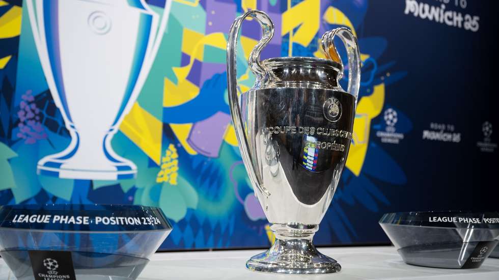 Sorteio do playoff de acesso aos oitavos da Liga dos Campeões terá a particularidade de definir todo o caminho das equipas até à final de Munique