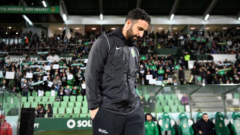 Rúben Amorim admitiu que o Sporting não fez um bom jogo mas recusou apontar o dedo no plano individual e garantiu que empate em Vila do Conde não terá influência no que se segue para os leões