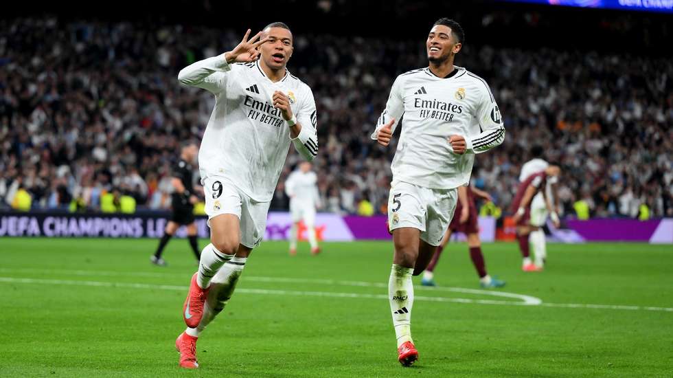 Kylian Mbappé inaugurou o marcador logo a abrir, bisou pouco depois da meia hora e completou o hat-trick aos 61'